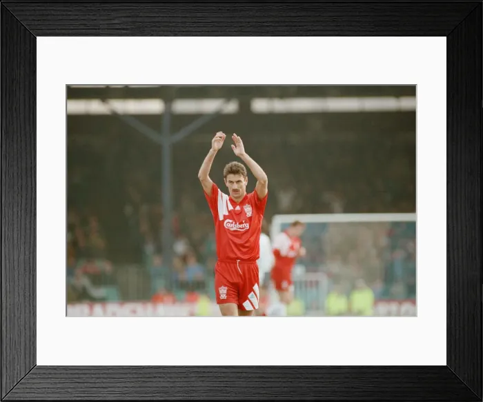 Framed Print : FA Cup 3rd round. Bolton Wanderers v Liverpool. Burnden Park, Bolton. Final score 2-2 Framed Print : FA Cup 3rd round. Bolton Wanderers v Liverpool. Burnden Park, Bolton. Final score 2-2