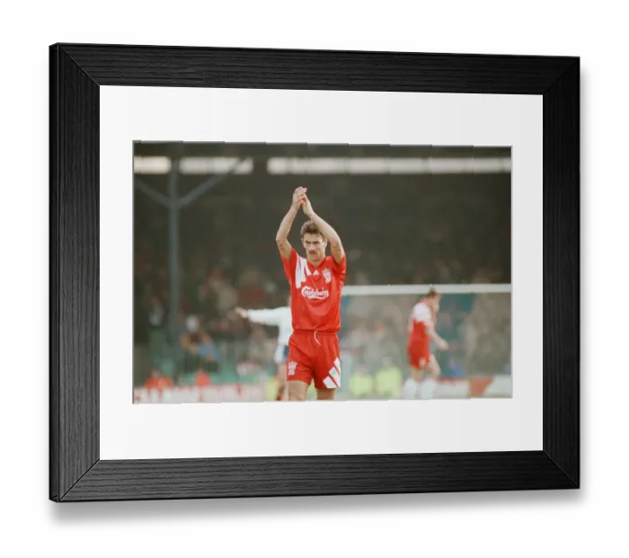 Framed Print : FA Cup 3rd round. Bolton Wanderers v Liverpool. Burnden Park, Bolton. Final score 2-2 Framed Print : FA Cup 3rd round. Bolton Wanderers v Liverpool. Burnden Park, Bolton. Final score 2-2