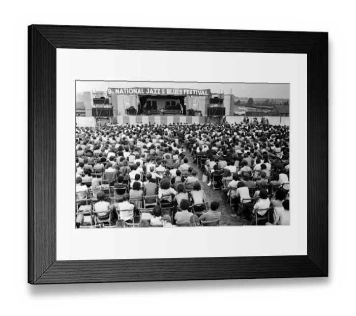 Framed Print : The Jazz and Pop Festival, held at Plumpton Racecourse, East Sussex. 10th August 1969 Framed Print : The Jazz and Pop Festival, held at Plumpton Racecourse, East Sussex. 10th August 1969