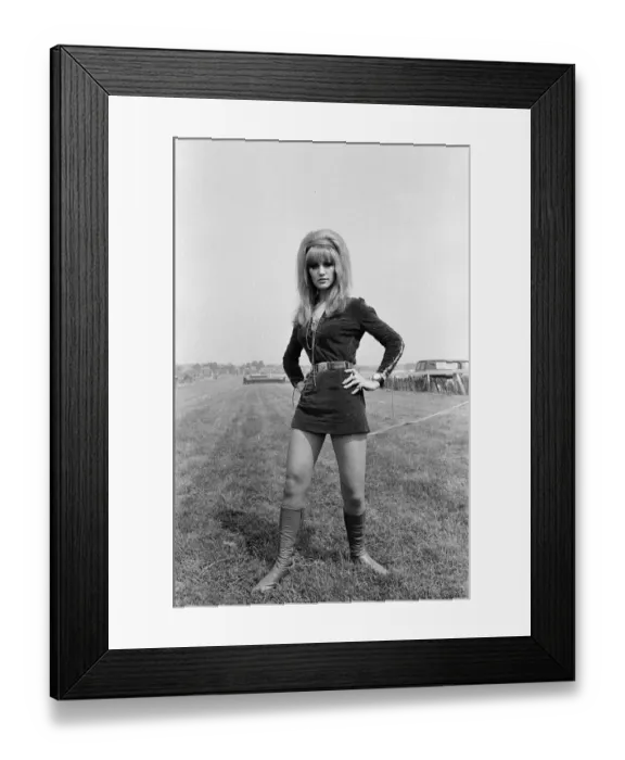 Framed Print : The Jazz and Pop Festival, held at Plumpton Racecourse, East Sussex Framed Print : The Jazz and Pop Festival, held at Plumpton Racecourse, East Sussex