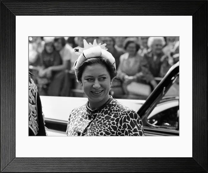 Framed Print : Princess Margaret at the Hammonds department store, Hull. 10th May 1971 Framed Print : Princess Margaret at the Hammonds department store, Hull. 10th May 1971