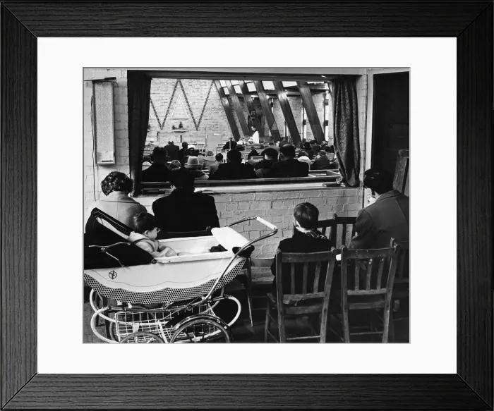 Framed Print : Service in progress inside St Martins Church on Suez Road, Cambridge Framed Print : Service in progress inside St Martins Church on Suez Road, Cambridge