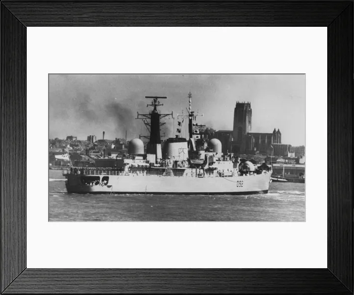 Framed Print : FALKLANDS WAR TASK FORCE - 1982 H. M. S. LIVERPOOL Framed Print : FALKLANDS WAR TASK FORCE - 1982 H. M. S. LIVERPOOL