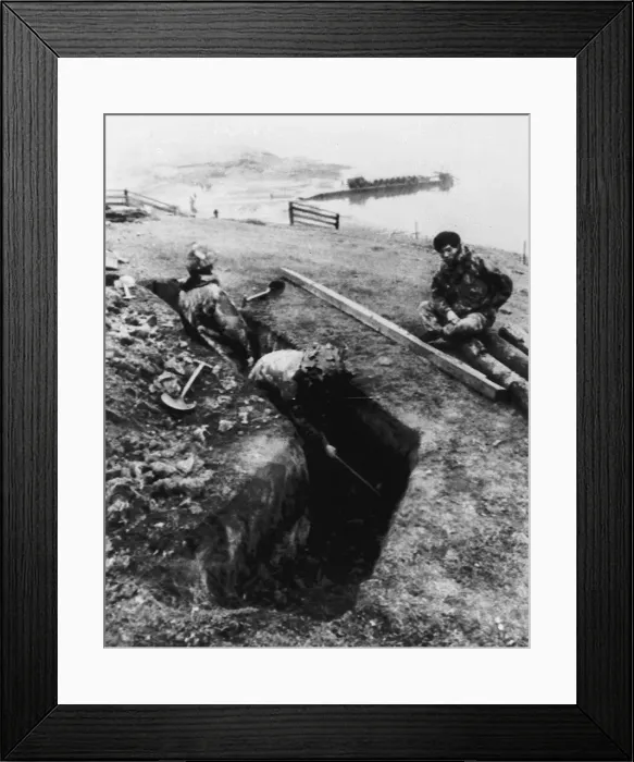 Framed Print : FALKLANDS WAR TASK FORCE - 1982 Framed Print : FALKLANDS WAR TASK FORCE - 1982