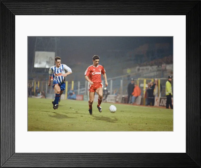 Framed Print : FA Cup 4th round replay at the Goldstone Ground, Hove. Brighton Framed Print : FA Cup 4th round replay at the Goldstone Ground, Hove. Brighton