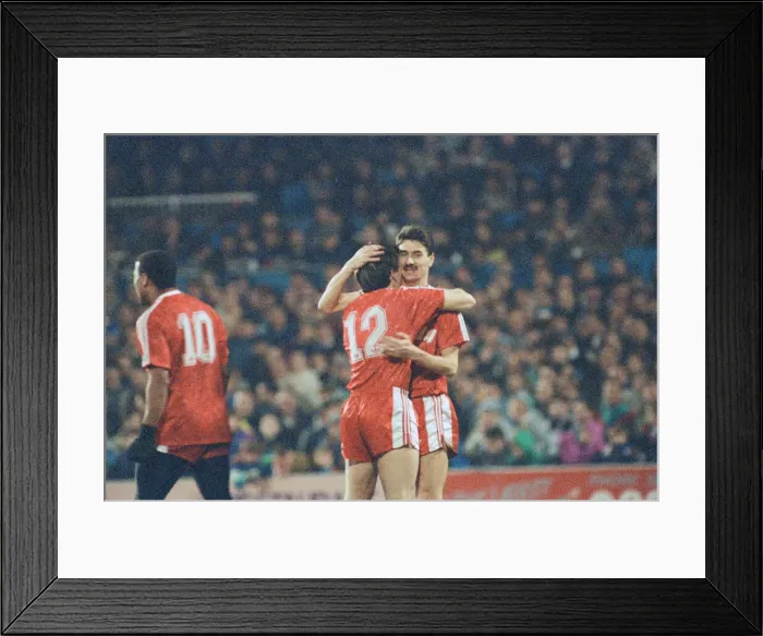 Framed Print : FA Cup 4th round replay at the Goldstone Ground, Hove. Brighton Framed Print : FA Cup 4th round replay at the Goldstone Ground, Hove. Brighton