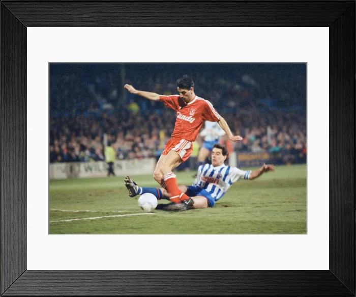 Framed Print : FA Cup 4th round replay at the Goldstone Ground, Hove. Brighton Framed Print : FA Cup 4th round replay at the Goldstone Ground, Hove. Brighton
