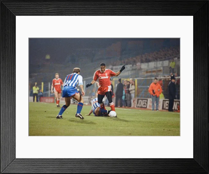 Framed Print : FA Cup 4th round replay at the Goldstone Ground, Hove. Brighton Framed Print : FA Cup 4th round replay at the Goldstone Ground, Hove. Brighton