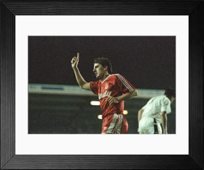 Framed Print : FA Cup 3rd round replay at Anfield. Liverpool 8 v Swansea City 0 Framed Print : FA Cup 3rd round replay at Anfield. Liverpool 8 v Swansea City 0