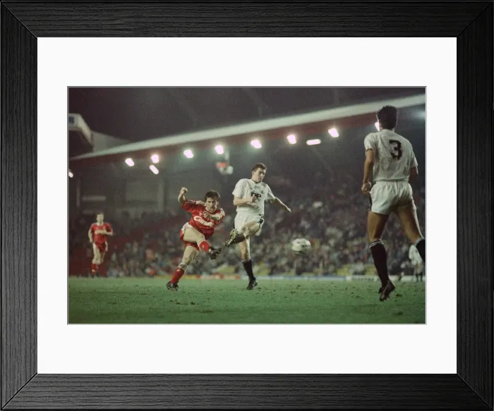 Framed Print : FA Cup 3rd round replay at Anfield. Liverpool 8 v Swansea City 0 Framed Print : FA Cup 3rd round replay at Anfield. Liverpool 8 v Swansea City 0