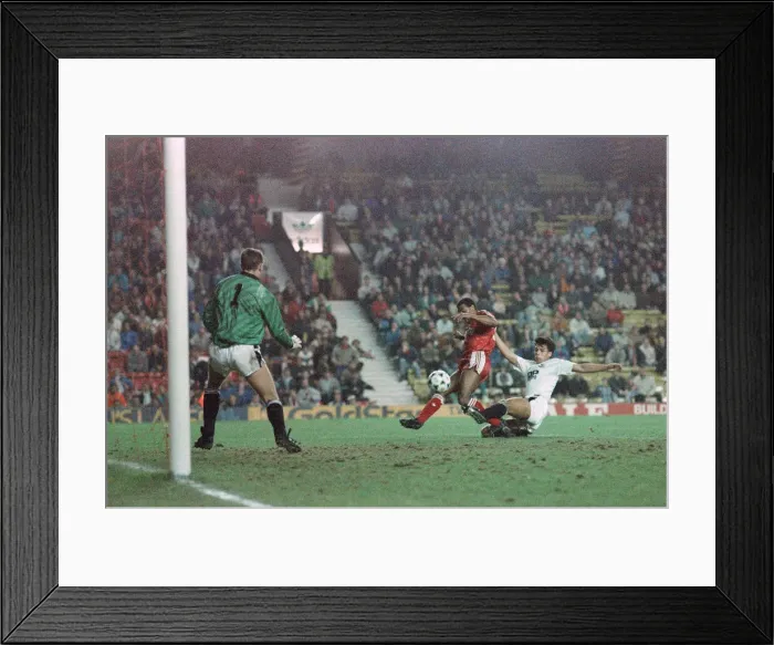 Framed Print : FA Cup 3rd round replay at Anfield. Liverpool 8 v Swansea City 0 Framed Print : FA Cup 3rd round replay at Anfield. Liverpool 8 v Swansea City 0
