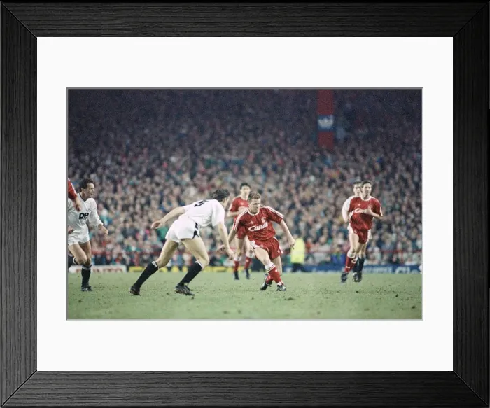 Framed Print : FA Cup 3rd round replay at Anfield. Liverpool 8 v Swansea City 0 Framed Print : FA Cup 3rd round replay at Anfield. Liverpool 8 v Swansea City 0