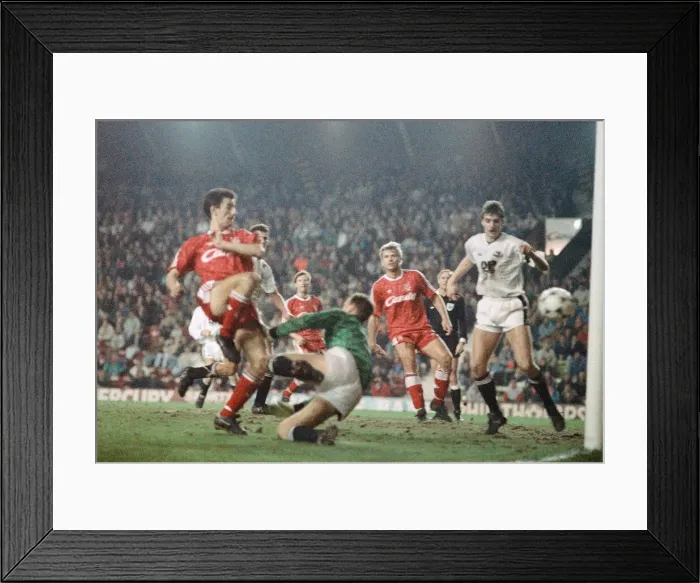 Framed Print : FA Cup 3rd round replay at Anfield. Liverpool 8 v Swansea City 0 Framed Print : FA Cup 3rd round replay at Anfield. Liverpool 8 v Swansea City 0