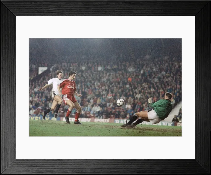 Framed Print : FA Cup 3rd round replay at Anfield. Liverpool 8 v Swansea City 0 Framed Print : FA Cup 3rd round replay at Anfield. Liverpool 8 v Swansea City 0