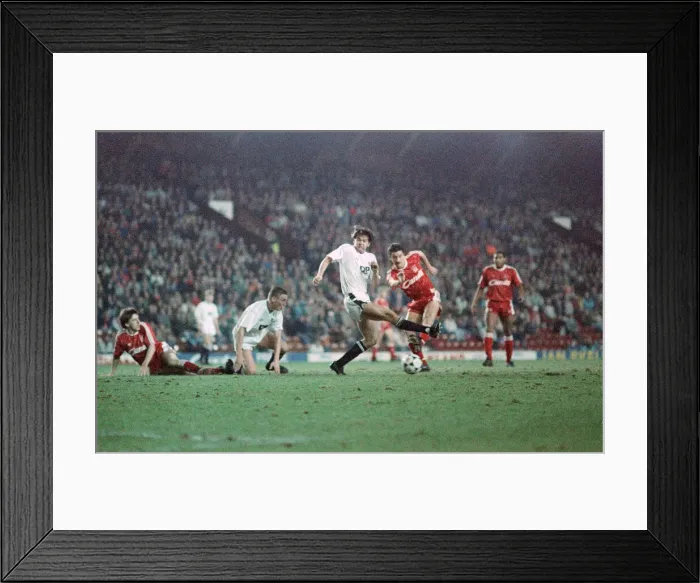 Framed Print : FA Cup 3rd round replay at Anfield. Liverpool 8 v Swansea City 0 Framed Print : FA Cup 3rd round replay at Anfield. Liverpool 8 v Swansea City 0
