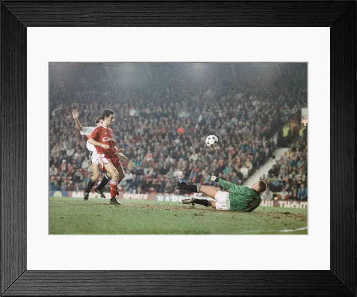 Framed Print : FA Cup 3rd round replay at Anfield. Liverpool 8 v Swansea City 0 Framed Print : FA Cup 3rd round replay at Anfield. Liverpool 8 v Swansea City 0
