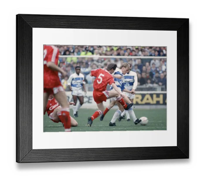 Framed Print : FA Cup Quarter Final match at Loftus Road. Queens Park Rangers 2 v Liverpool 2 Framed Print : FA Cup Quarter Final match at Loftus Road. Queens Park Rangers 2 v Liverpool 2