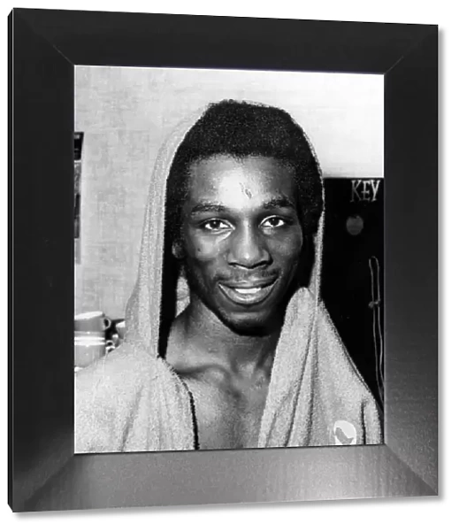 Boxer Glen McEwan. 13th June 1978