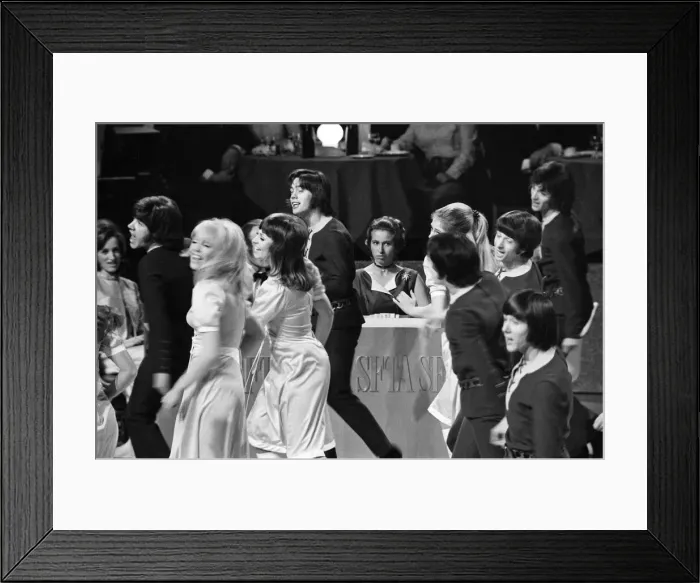 Framed Print : Princess Anne presents film and television awards at the Royal Albert Hall Framed Print : Princess Anne presents film and television awards at the Royal Albert Hall