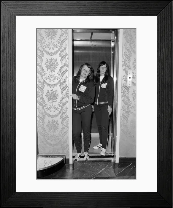 Framed Print : The British Womens football team in Mexico City for the Womens World Cup Framed Print : The British Womens football team in Mexico City for the Womens World Cup