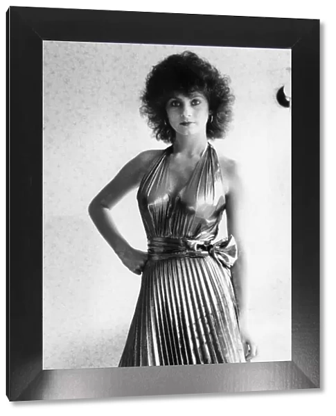 Julie Coulson, Model, Studio Pix, February 1987