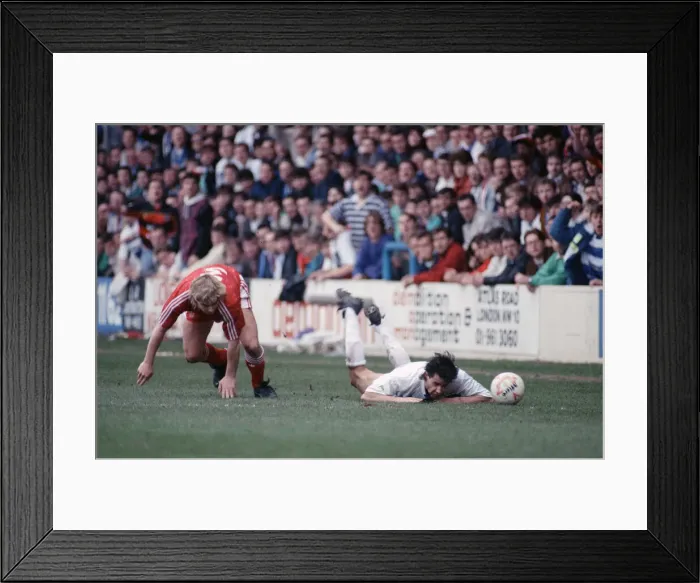 Framed Print : FA Cup Quarter Final match at Loftus Road. Queens Park Rangers 2 v Liverpool 2 Framed Print : FA Cup Quarter Final match at Loftus Road. Queens Park Rangers 2 v Liverpool 2