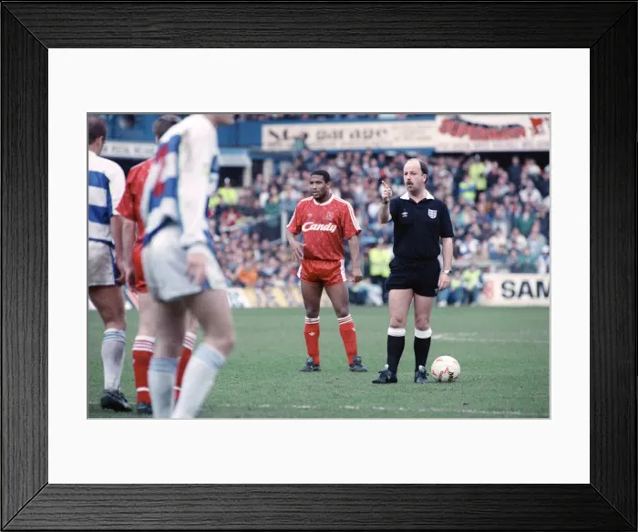 Framed Print : FA Cup Quarter Final match at Loftus Road. Queens Park Rangers 2 v Liverpool 2 Framed Print : FA Cup Quarter Final match at Loftus Road. Queens Park Rangers 2 v Liverpool 2