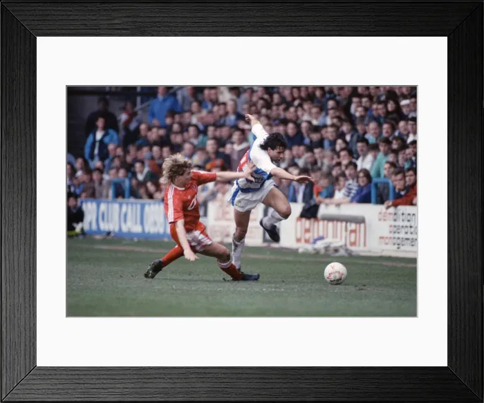 Framed Print : FA Cup Quarter Final match at Loftus Road. Queens Park Rangers 2 v Liverpool 2 Framed Print : FA Cup Quarter Final match at Loftus Road. Queens Park Rangers 2 v Liverpool 2