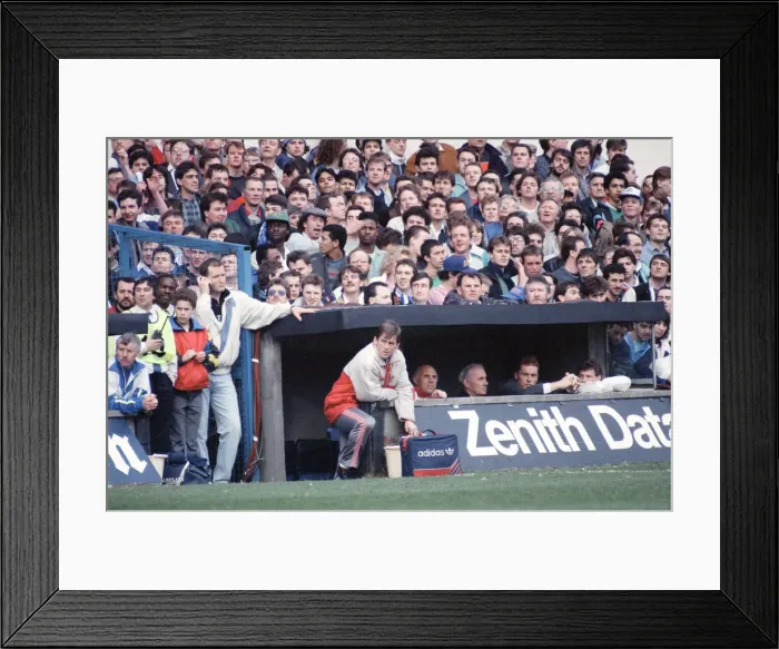 Framed Print : FA Cup Quarter Final match at Loftus Road. Queens Park Rangers 2 v Liverpool 2 Framed Print : FA Cup Quarter Final match at Loftus Road. Queens Park Rangers 2 v Liverpool 2