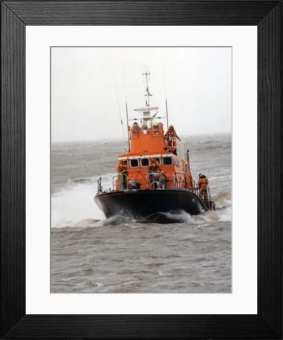 Framed Print : The Barry lifeboat The Margaret Frances Love
