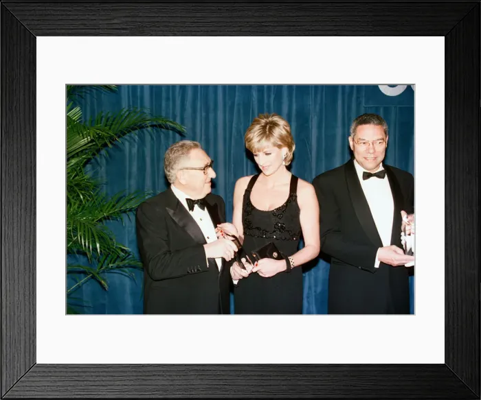 Framed Print : Diana, Princess of Wales attends the United Cerebral Palsy Framed Print : Diana, Princess of Wales attends the United Cerebral Palsy