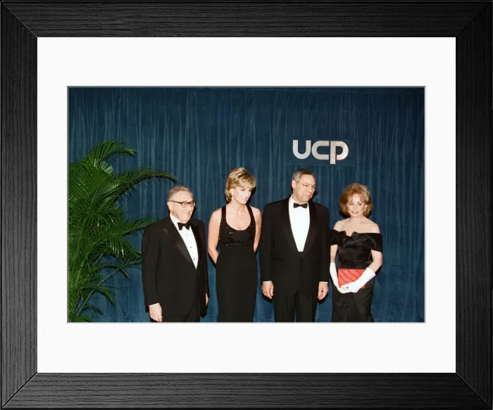 Framed Print : Diana, Princess of Wales attends the United Cerebral Palsy Framed Print : Diana, Princess of Wales attends the United Cerebral Palsy