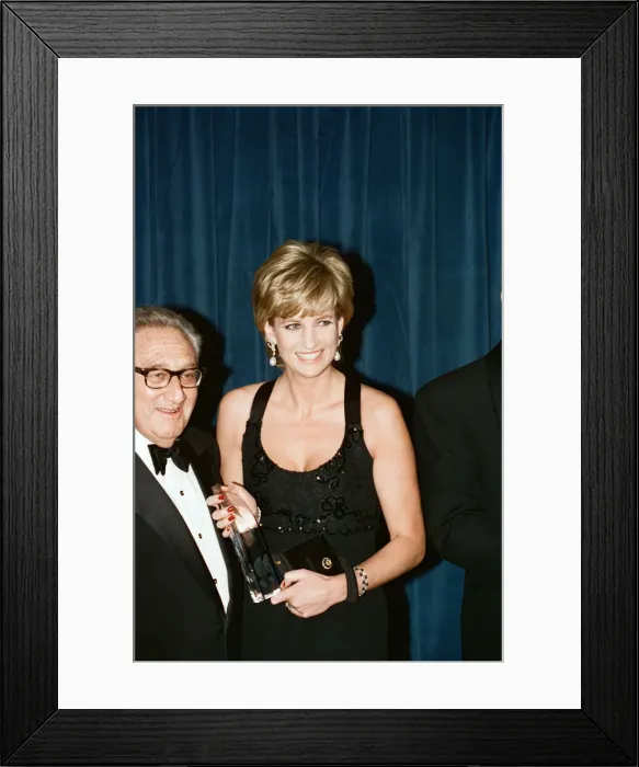 Framed Print : Diana, Princess of Wales attends the United Cerebral Palsy Framed Print : Diana, Princess of Wales attends the United Cerebral Palsy