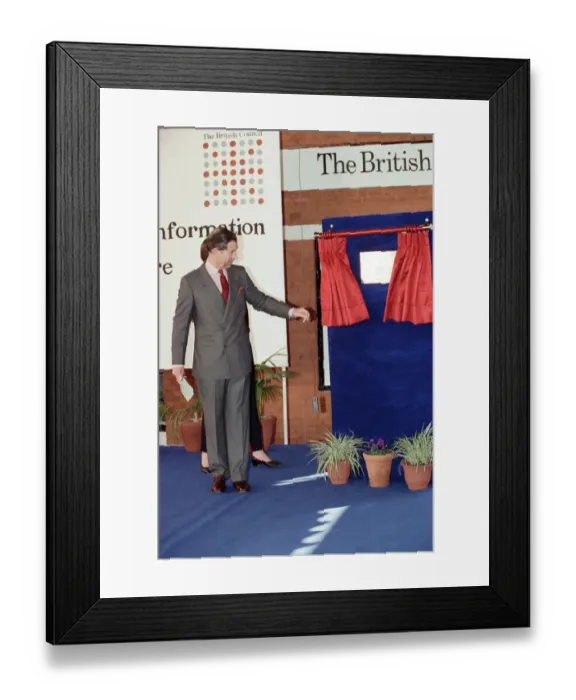 Framed Print : Prince Charles, Prince of Wales visits British Council in Kathmandu, Nepal Framed Print : Prince Charles, Prince of Wales visits British Council in Kathmandu, Nepal