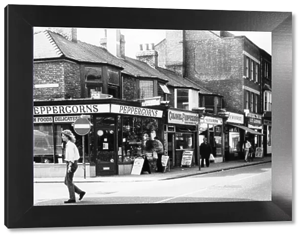 Picture shows Mill Road, Cambridge, Cambridgeshire. Peppercorns Delicatessen