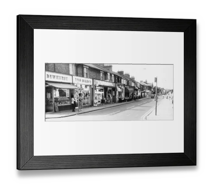Framed Print : Picture taken in Mill Road, Cambridge, Cambridgeshire. Picture shows