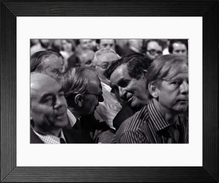 Framed Print : Chancellor of the Exchequer Denis Healey who cancelled his trip to the Commonwealth Framed Print : Chancellor of the Exchequer Denis Healey who cancelled his trip to the Commonwealth