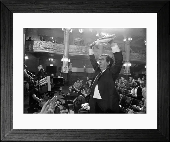 Framed Print : Chancellor of the Exchequer Denis Healey who cancelled his trip to the Commonwealth Framed Print : Chancellor of the Exchequer Denis Healey who cancelled his trip to the Commonwealth