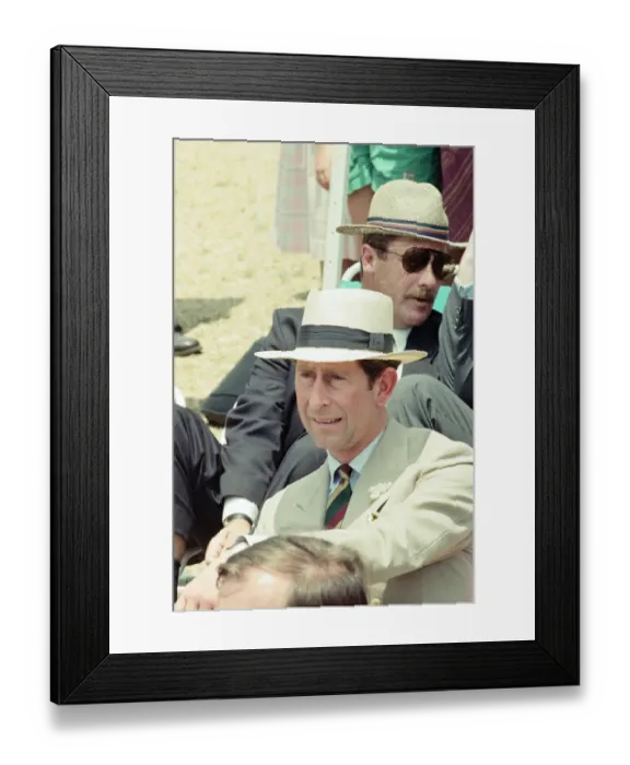 Framed Print : Prince Charles, Prince of Wales visits Australia. January 1994 Framed Print : Prince Charles, Prince of Wales visits Australia. January 1994