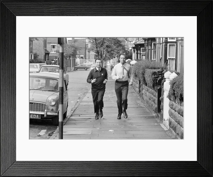Framed Print : West Bromwich Charity Walk in aid of the Mayors Holiday Home for the Aged Project Framed Print : West Bromwich Charity Walk in aid of the Mayors Holiday Home for the Aged Project