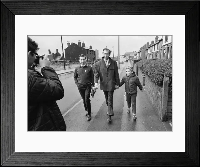 Framed Print : West Bromwich Charity Walk in aid of the Mayors Holiday Home for the Aged Project Framed Print : West Bromwich Charity Walk in aid of the Mayors Holiday Home for the Aged Project