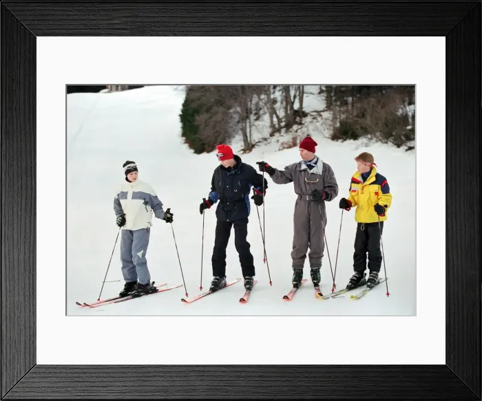 Framed Print : Prince Charles and his sons Prince William, Prince Harry Framed Print : Prince Charles and his sons Prince William, Prince Harry