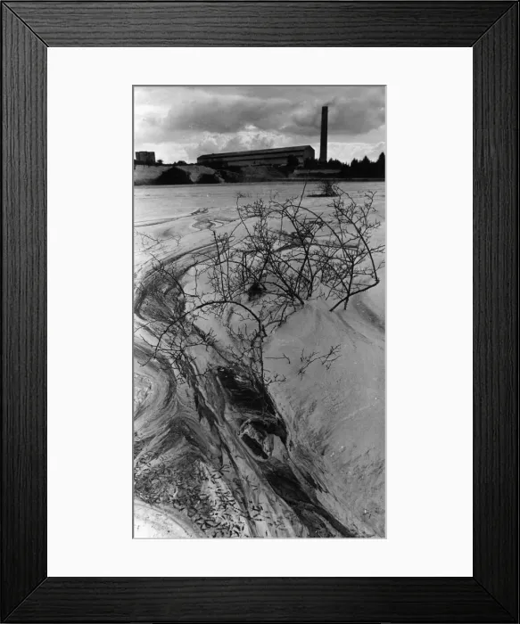 Framed Print : Norman Cement Works Feature, Coldhams Lane, Cherry Hinton, Cambridge, September 1972 Framed Print : Norman Cement Works Feature, Coldhams Lane, Cherry Hinton, Cambridge, September 1972