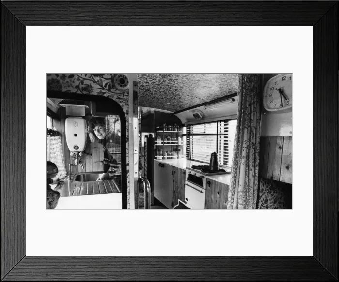 Framed Print : Barry and Alex Pendray from Hemingford Grey in Cambridgeshire Framed Print : Barry and Alex Pendray from Hemingford Grey in Cambridgeshire