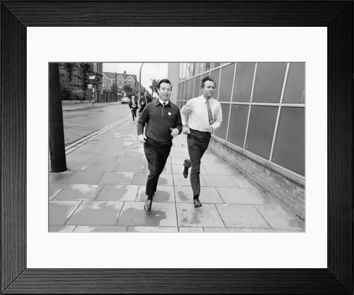 Framed Print : West Bromwich Charity Walk in aid of the Mayors Holiday Home for the Aged Project Framed Print : West Bromwich Charity Walk in aid of the Mayors Holiday Home for the Aged Project