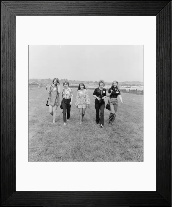 Framed Print : The Jazz and Pop Festival, held at Plumpton Racecourse, East Sussex Framed Print : The Jazz and Pop Festival, held at Plumpton Racecourse, East Sussex