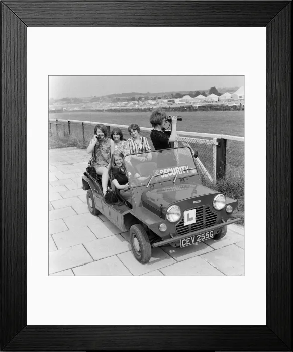 Framed Print : The Jazz and Pop Festival, held at Plumpton Racecourse, East Sussex Framed Print : The Jazz and Pop Festival, held at Plumpton Racecourse, East Sussex