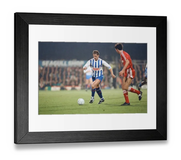 Framed Print : FA Cup 4th round replay at the Goldstone Ground, Hove. Brighton Framed Print : FA Cup 4th round replay at the Goldstone Ground, Hove. Brighton