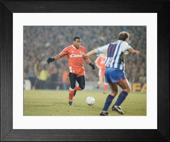 Framed Print : FA Cup 4th round replay at the Goldstone Ground, Hove. Brighton Framed Print : FA Cup 4th round replay at the Goldstone Ground, Hove. Brighton