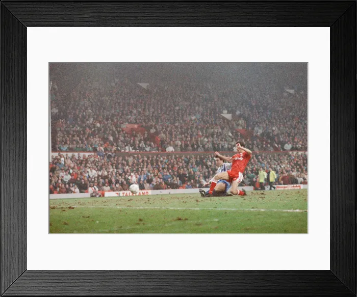 Framed Print : FA Cup 4th round. Liverpool v Brighton and Hove Albion. Anfield, Liverpool, Merseyside Framed Print : FA Cup 4th round. Liverpool v Brighton and Hove Albion. Anfield, Liverpool, Merseyside